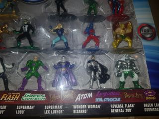 NANO METALFIGS DC - JADA - 20 FIGURAS MERALICAS DC