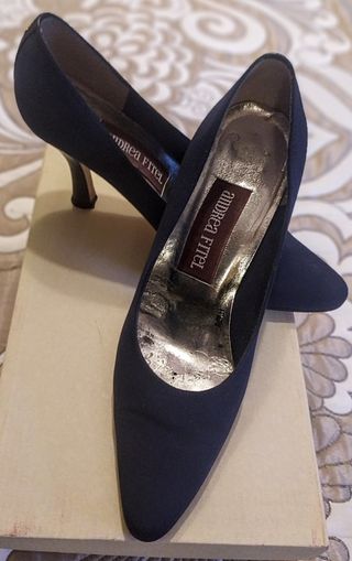 zapatos salón tacón/37,/Andrea Fitel