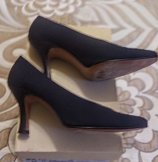 zapatos salón tacón/37,/Andrea Fitel