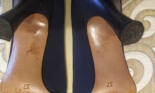 zapatos salón tacón/37,/Andrea Fitel