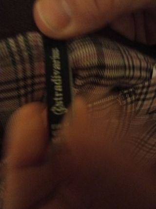 pantalón de cuadros