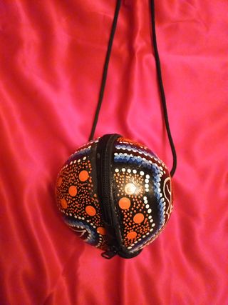Bolso africano de coco