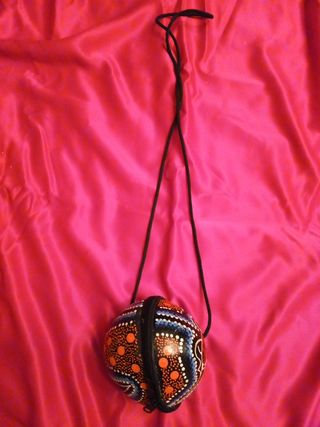 Bolso africano de coco