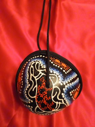 Bolso africano de coco