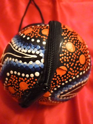 Bolso africano de coco