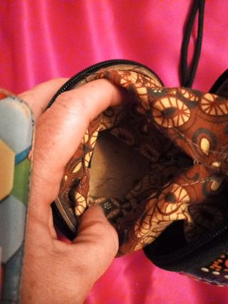 Bolso africano de coco