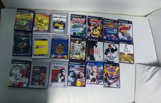 lote juegos ps2 los mejores titulos