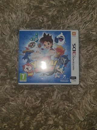 Yo-Kai watch para nintendo 3DS