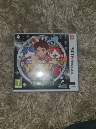 Yo-kai watch 2 fantasqueletos nintendo 3DS/2DS