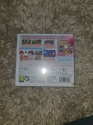 Yo-kai watch 2 fantasqueletos nintendo 3DS/2DS