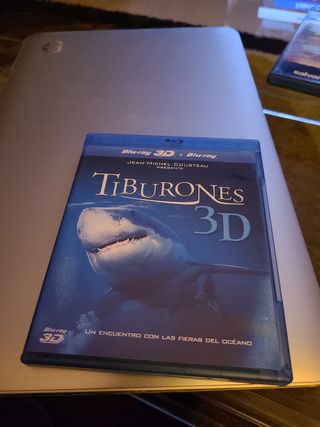 blu ray 3D tiburones
