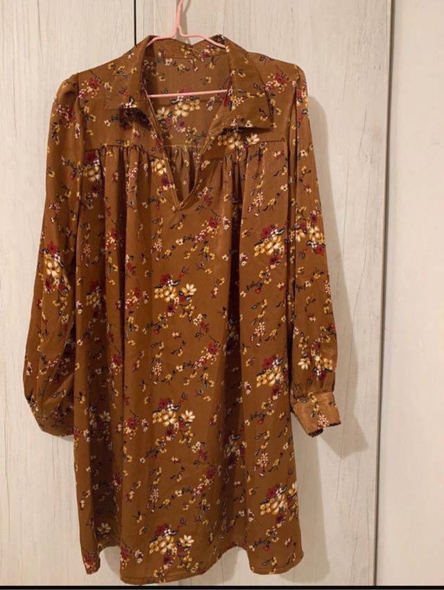 Vestito camicia tg unica 