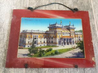 vetro decorato souvenir da Milano Garda Venezia