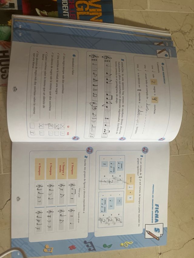 Libro lenguaje musical