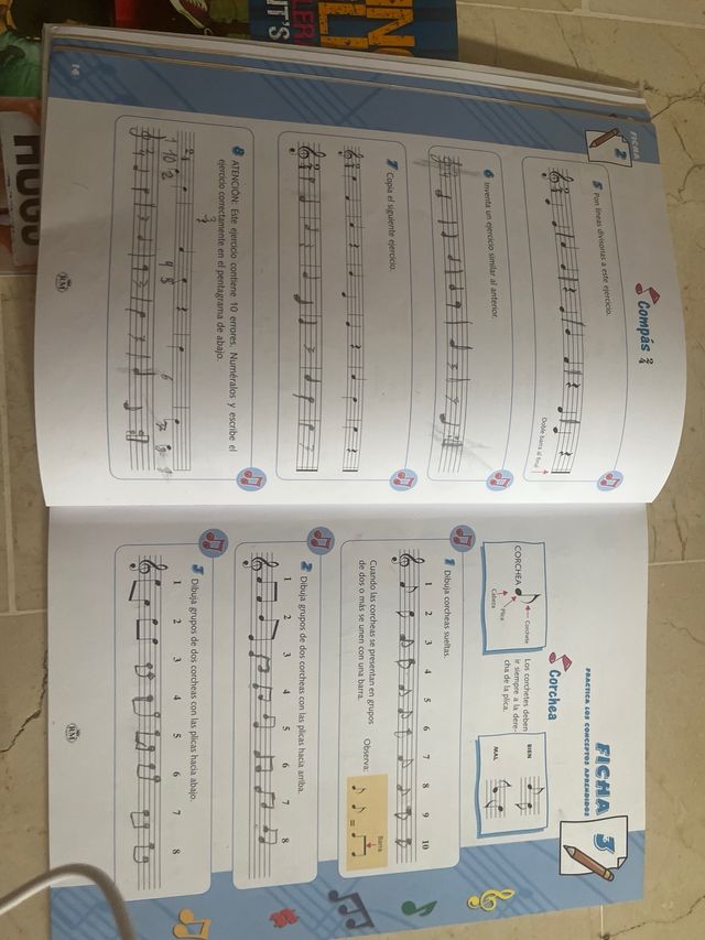 Libro lenguaje musical
