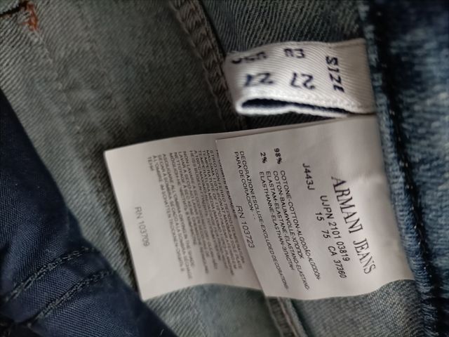 jeans Armani