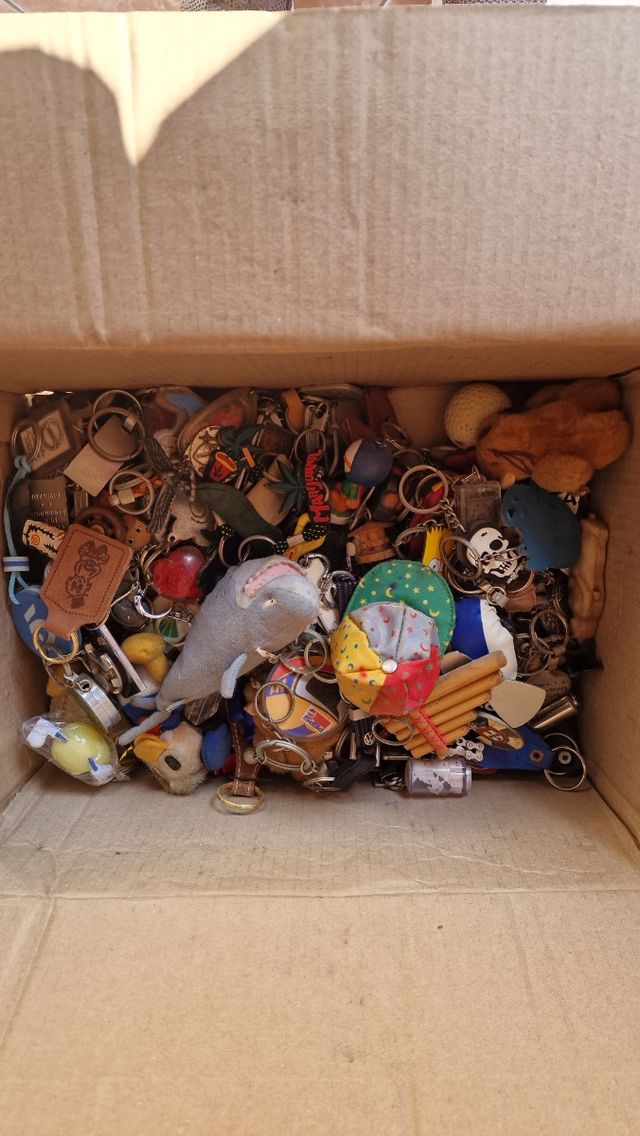 Colección de llaveros