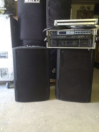 Alquiler equipos de sonido para Ferias