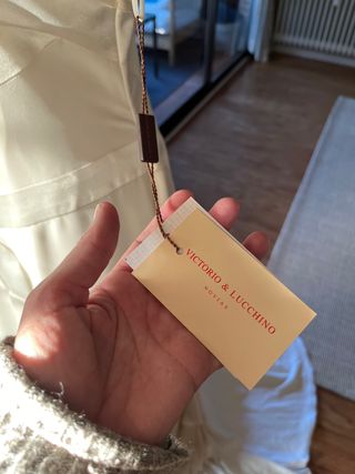 NUEVO!! Vestido de novia de Victorio&Lucchino 
