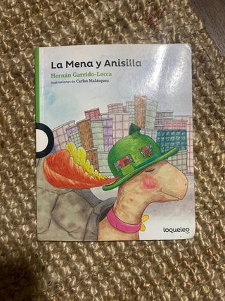 La mena y Anisilla loqueleo