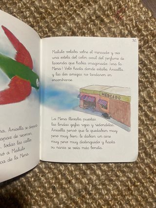 La mena y Anisilla loqueleo