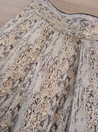 Falda Midi de fiesta Mónica Cordera 