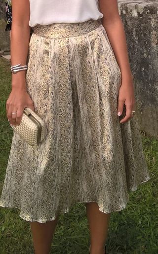 Falda Midi de fiesta Mónica Cordera 