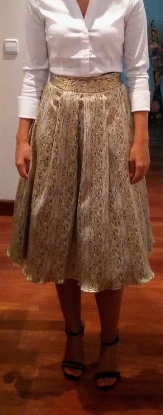 Falda Midi de fiesta Mónica Cordera 