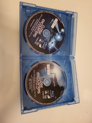 Encuentros en la tercera fase Blu-ray