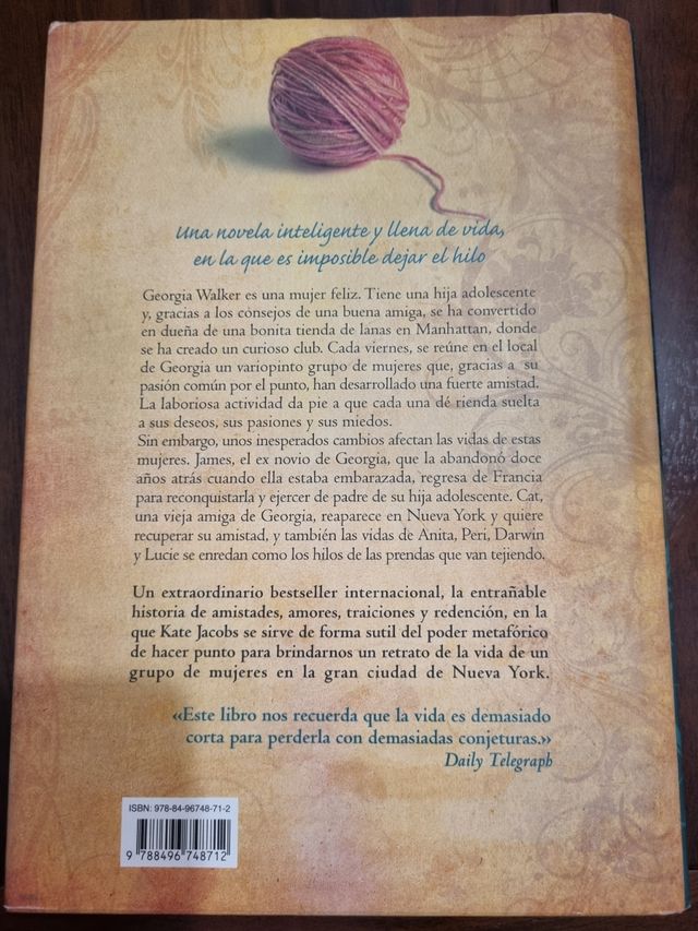 Libro El Club de los viernes de Kate Jacob
