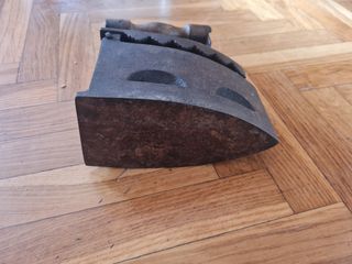 plancha de carbón antigua