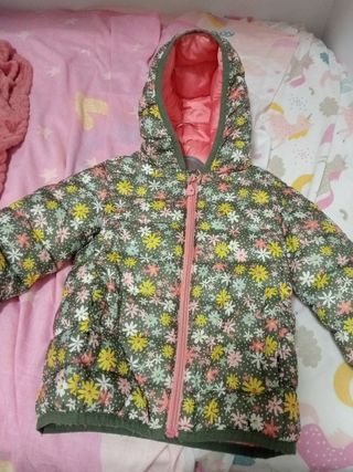 Anorak niña 2-3 años