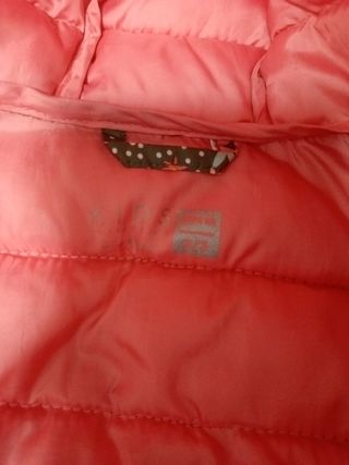 Anorak niña 2-3 años