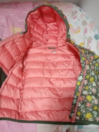 Anorak niña 2-3 años