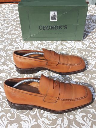 Mocasines hechos a mano George's Coll