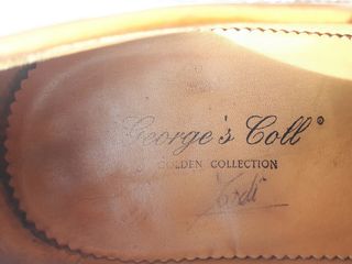 Mocasines hechos a mano George's Coll