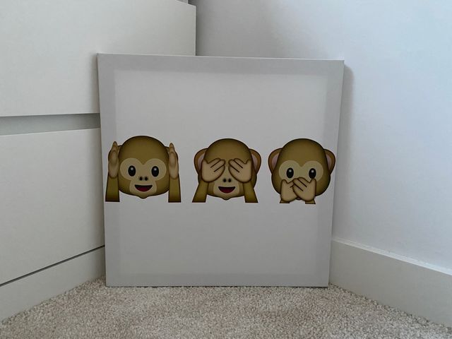 Cuadro pequeño decorativo