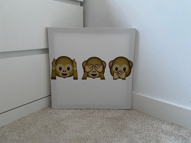 Cuadro pequeño decorativo