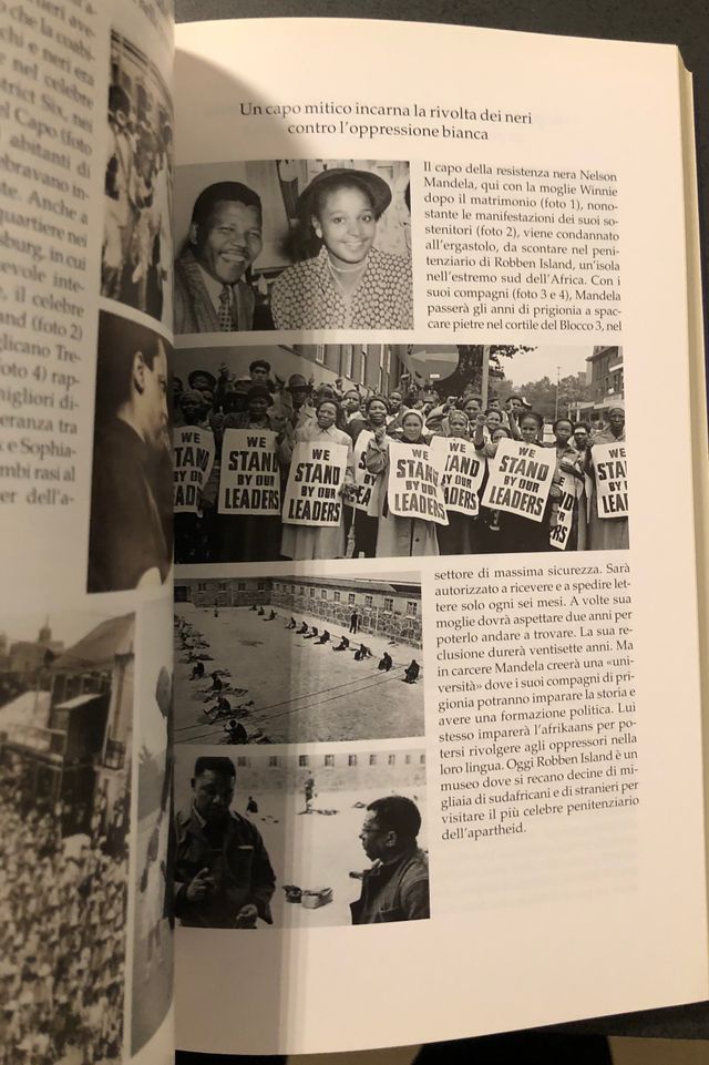 Autore: Dominique Lapierre. "Un Arcobaleno...."