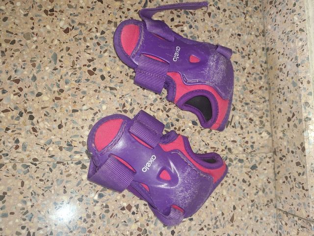 Patines en línea + protecciones