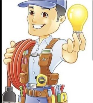 Electricista económico puntos de luz sin rozas**