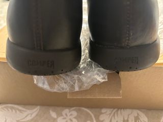 Botines marrón oscur Camper de piel mujer o niñ@