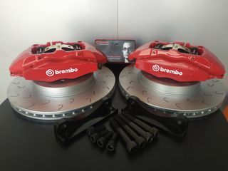 Kit de frenos 4 pistones para bmw m3 e36 y m3 e46
