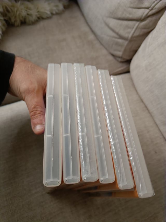 colección 6 DVDs de la abeja maya