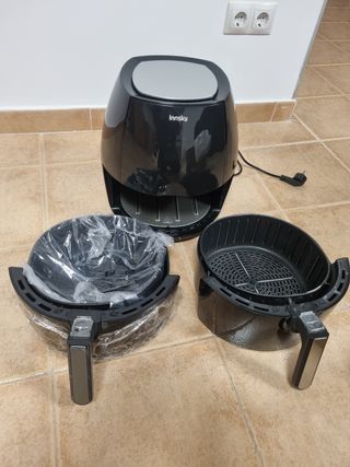 Freidora de aire innsky 5,5l completa