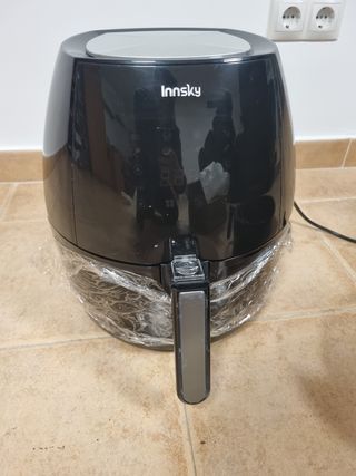 Freidora de aire innsky 5,5l completa