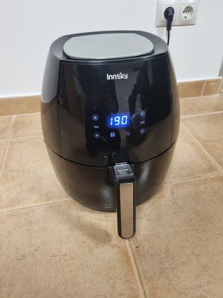 Freidora de aire innsky 5,5l completa