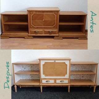 Restauración y personalización de muebles