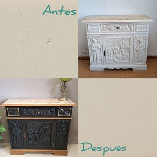 Restauración y personalización de muebles