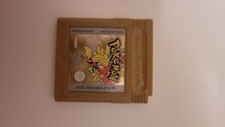 Pokemon Oro GBC